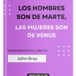 Los hombres son de Marte, las mujeres son de Venus